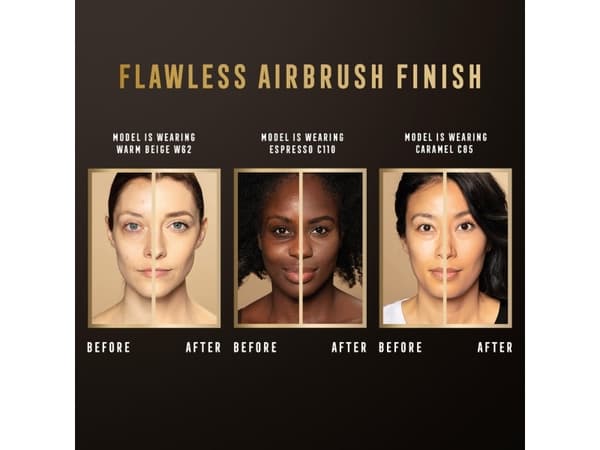 Max Factor Facefinity All Day Flawless Flexi-Hold 3in1 Primer Concealer Foundation SPF20 50 30 ml