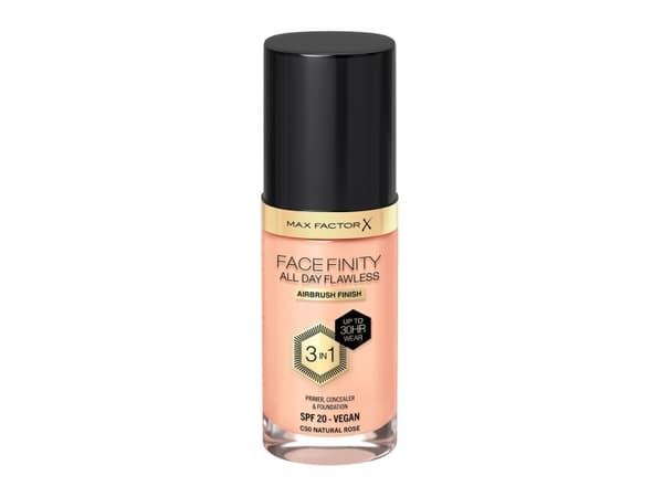 Max Factor Facefinity All Day Flawless Flexi-Hold 3in1 Primer Concealer Foundation SPF20 50 30 ml