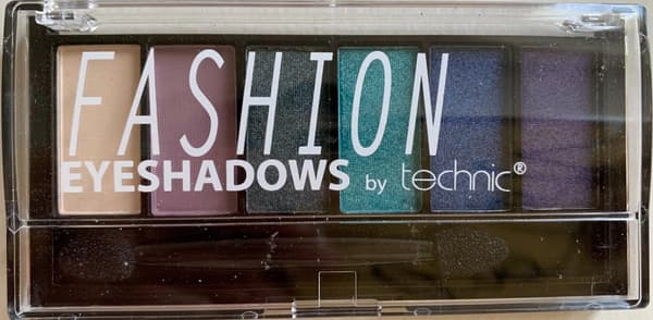 Technic Shimmer PURPLE& Turquoise Smokey Eyeshadow Kit - Fashion