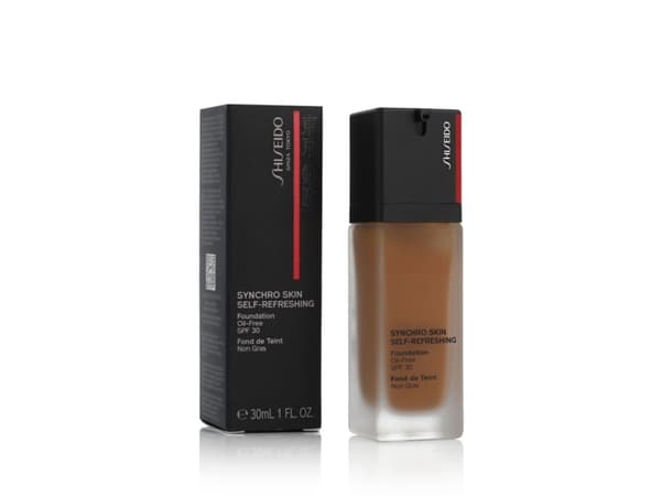 Shiseido Synchro Skin Self-Refreshing Foundation Spf30 510 Suede 30ml