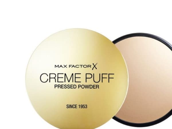 Max Factor Crème Puff Powder Compact, Kanna, Puder, Beige, Natural, Universal, Matt