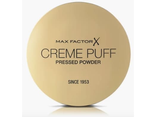 Max Factor Crème Puff Powder Compact, Kanna, Puder, Beige, Natural, Universal, Matt