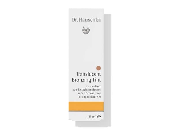 Dr. Hauschka Translucent Bronzing Tint, Ansikte, 18 ml, Känslig hud, Alla hudtyper, Flaska, Aqua, Olea Europaea Fruit Oil, Anthyllis Vulneraria Extra