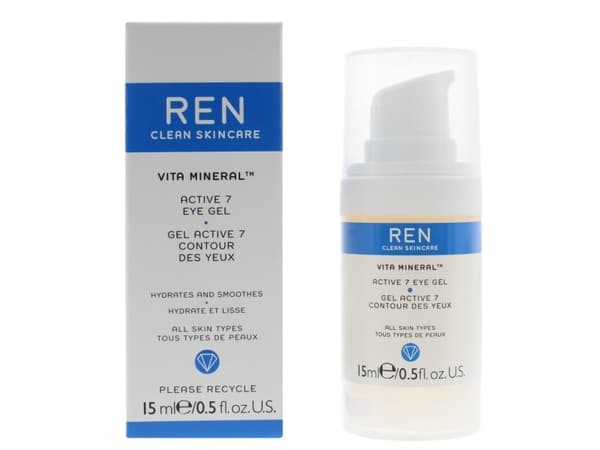 Vita Mineral, Kvinner, Active 7 øyegelé, 15 ml