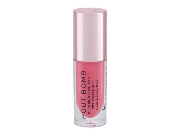 Revolution Pout Plumping Gloss Bomb Peachy Peachy