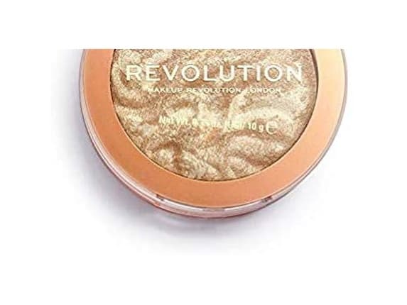 Makeup Revolution Rozświetlacz do twarzy Reloaded Raise the Bar