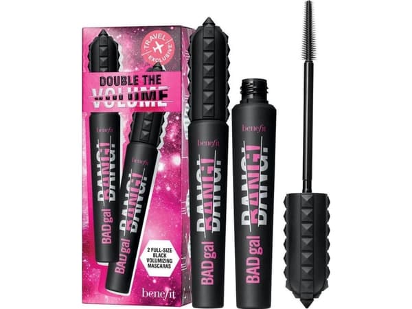 Benefit - BADgal BANG! Double The Volume Mascara -  Duo Set /Makeup /2x Black