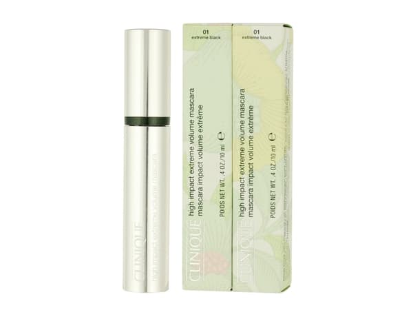 Clinique High Impact Extreme Mascara erittäin tiheille ripsiin 01 Musta 10ml
