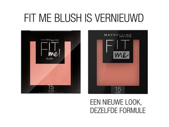 Fit Me! (W,5 g,30 Rose)