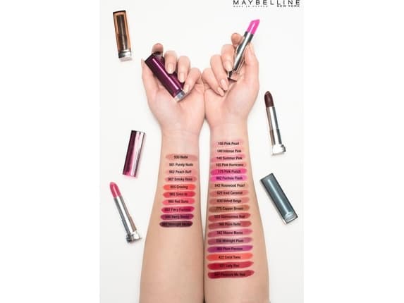 Maybelline Color Sensational 547 Pleasure Me Red