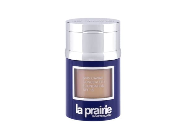 LA PRAIRIE Skin Caviar Concealer Foundation SPF15 Caviar foundation i Creme med Peche concealer 30ml