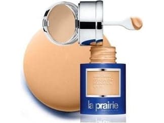 LA PRAIRIE SKIN CAVIAR CONCEALER FOUNDATION SPF15 PECHE 30ML