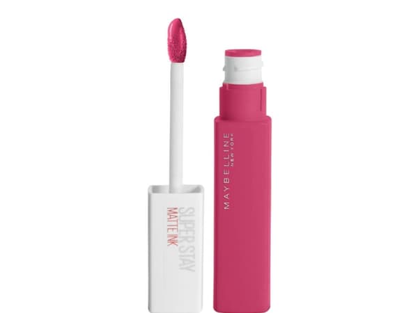 Maybelline Super Stay Matte Ink, Vaaleanpunainen, Pathfinder, 1 värit, Naiset, Matta, Neste, Nestemäinen
