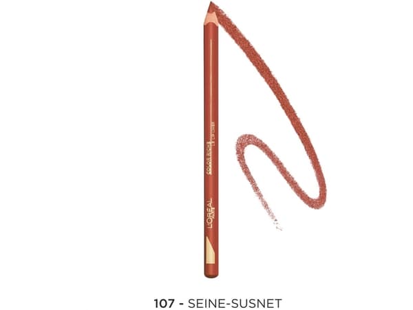 L'OREAL_Color Riche Le Lip Liner crayon 107 Seinne Sunset