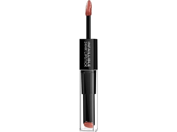 L’Oreal Paris L'OREAL_Infaillible Lipstick pomadka do ust 404 Corail Constant 5,6ml