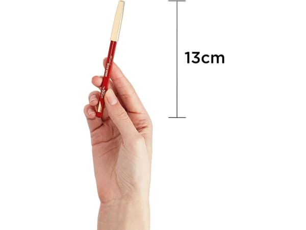 L'Oréal Paris Lip Liner Couture, Rød, Confidentielle, Kvinder, C10-18 TRIGLYCERIDES, HYDROGENATED COCONUT OIL, BEHENYL ALCOHOL, RHUS SUCCEDANEA FRUIT