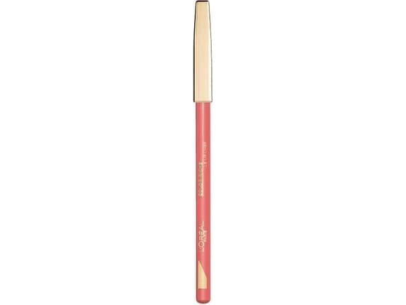 L'Oréal Paris Lip Liner Couture, Rød, Confidentielle, Kvinder, C10-18 TRIGLYCERIDES, HYDROGENATED COCONUT OIL, BEHENYL ALCOHOL, RHUS SUCCEDANEA FRUIT