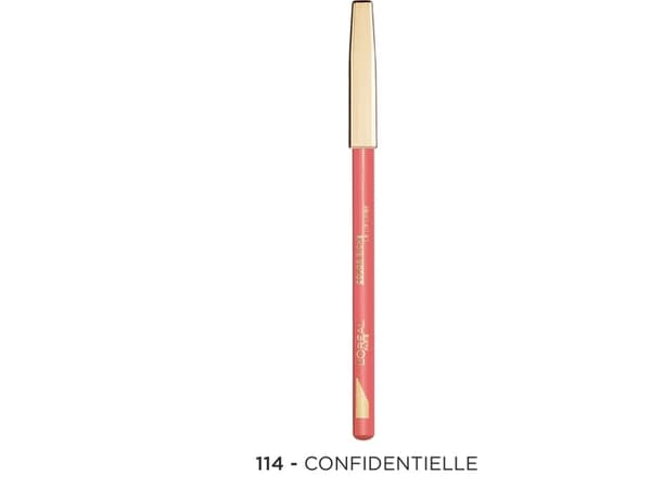 L'OREAL_Color Riche Le Lip Liner lip crayon 114 Confidentielle