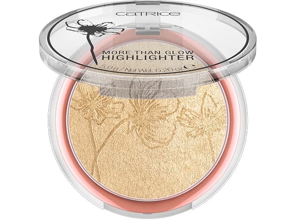 CATRICE More Than Glow, Puuteri, Kulta, Ultimate Platinum Glaze, Paletti, 5,9 g, Naiset