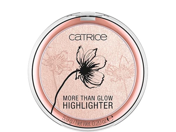 CATRICE More Than Glow, puuteri, vaaleanpunainen, Supreme Rose Beam, paletti, 5,9 g, Naisten, naiset