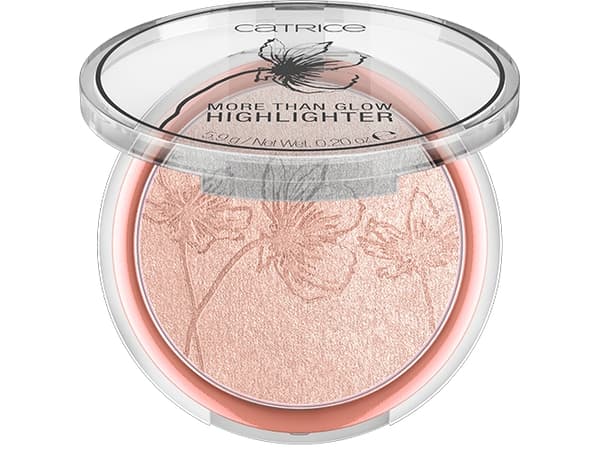 CATRICE More Than Glow, puuteri, vaaleanpunainen, Supreme Rose Beam, paletti, 5,9 g, Naisten, naiset