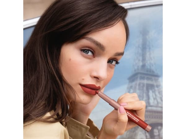L'OREAL_Infallible Matte Lip Crayon matte lipstick in crayon 107 Sizzling Sugar 1.3g
