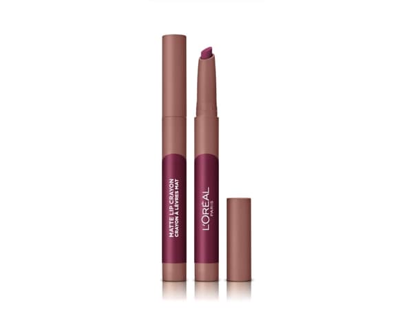 L'OREAL_Infallible Matte Lip Crayon matte lipstick in crayon 107 Sizzling Sugar 1.3g