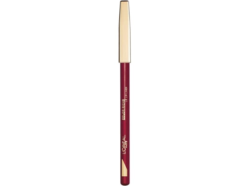 L'Oréal Paris (public) Lip Liner Couture, Röd, Red Passion, Kvinna, C10-18 TRIGLYCERIDES, HYDROGENATED COCONUT OIL, BEHENYL ALCOHOL, RHUS SUCCEDANEA