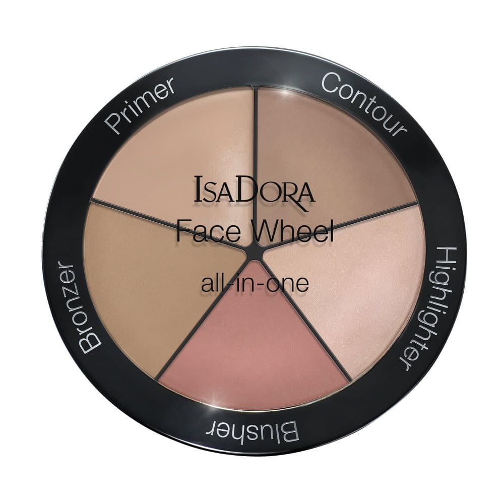 IsaDora Face Wheel All-In-One