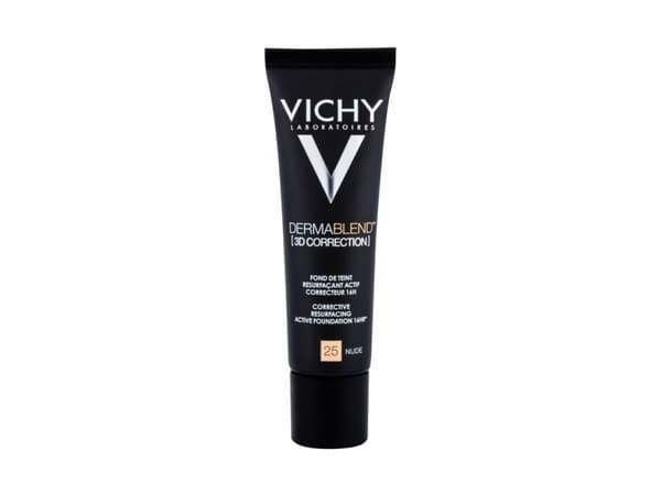 Vichy Dermablend 3D Correction Foundation ansiktsfoundation 25 Nude 30 ml