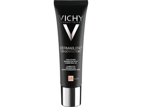 Vichy Dermablend 3D Correction Foundation ansiktsfoundation 25 Nude 30 ml