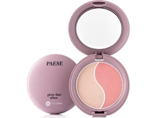 Paese PAESE_Nanorevit Glow Duo Effect puuteri ja poskipuna 100 4.5g 4.5g