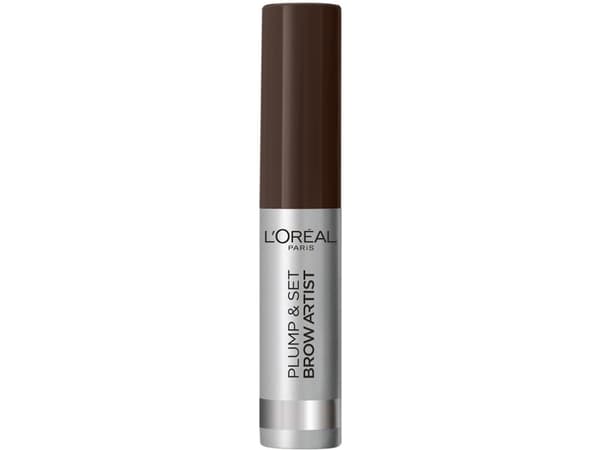L'OREAL_Brow Artist Plump & amp; Eyebrow Mascara 108 Dark Brunette 4.9ml