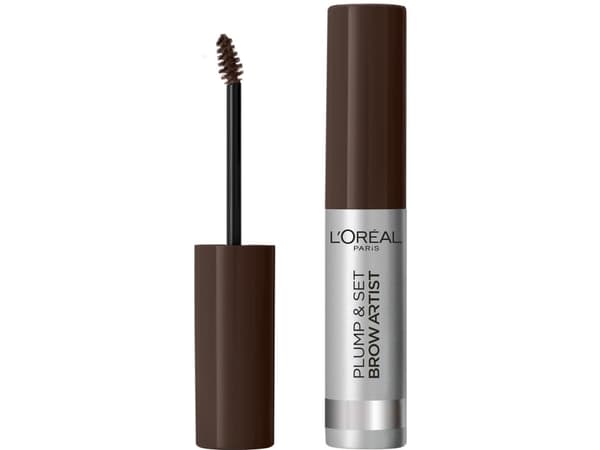 L'OREAL_Brow Artist Plump & amp; Eyebrow Mascara 108 Dark Brunette 4.9ml