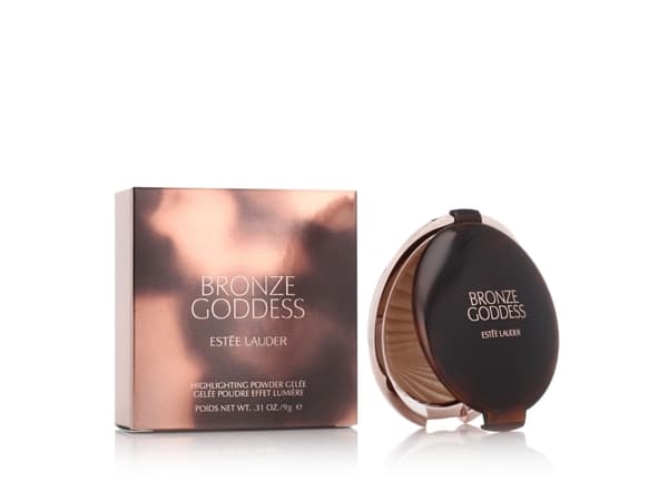 ESTEE LAUDER BRONZE GODDESS HIGHLIGHTING POWDER GEL HEAT WAVE 01 9g