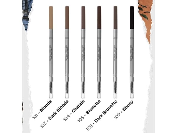 L'Oreal Paris LOREAL_Brow Artist Skinny Definer 108 Dark Brunette eye pencil