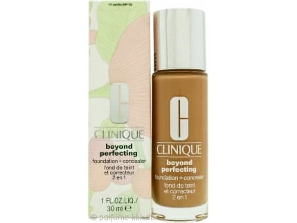 CLINIQUE BEYOND PERFECTING FOUNDATION +CONCEALER 14 VANILLA 30ML