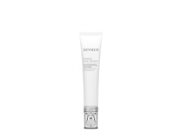 Skeyndor Power Hyaluronic Cooling Eye Contour&Eyelashes Gel - Dame - 15 ml