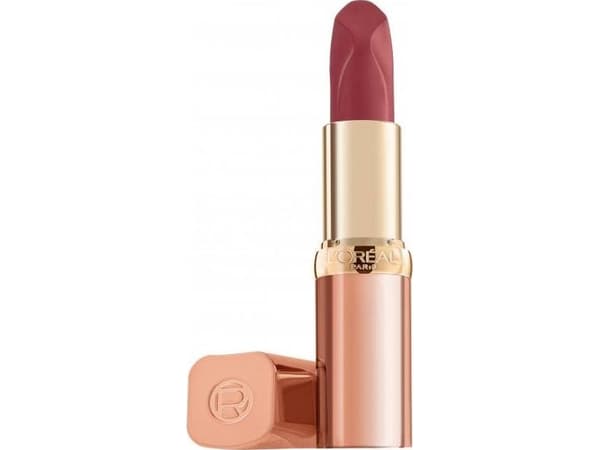 L’Oréal Paris Color Riche Nude Insolents Lipstick 177 AUTHENTIQ, Ihonvärinen, Nu Authentique, Ravitseva, #9F5355, Satiini