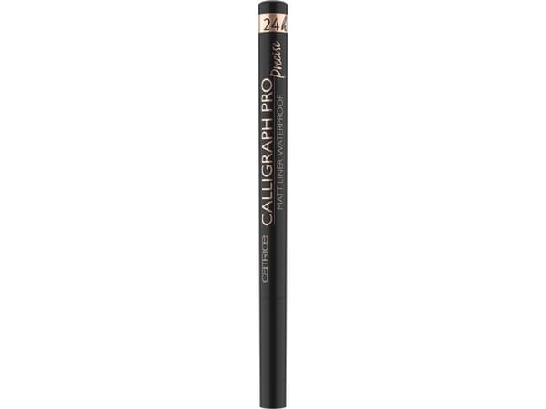 CATRICE_Calligraph Pro Precise 24h Matt Liner Waterproof Eyeliner 010 Intense Black 1.2ml