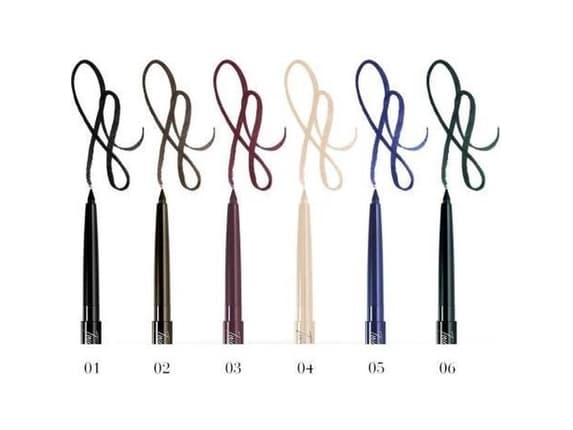 BOURJOIS Paris BOURJOIS_Twist Matic Kajal automatic eyeliner 05 Mielle Une Bluel 1.2g