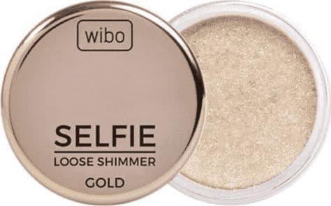 Wibo WIBO_Selfie Loose Shimmer face highlighter Gold 2g