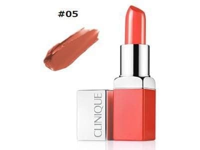 Clinique Pop Lip Colour & Primer - Dame - 3 gr #05 Melon Pop