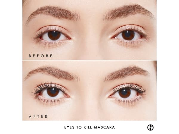 Armani Eyes To Kill Wet L&V Waterproof Mascara - Dame - 8 ml