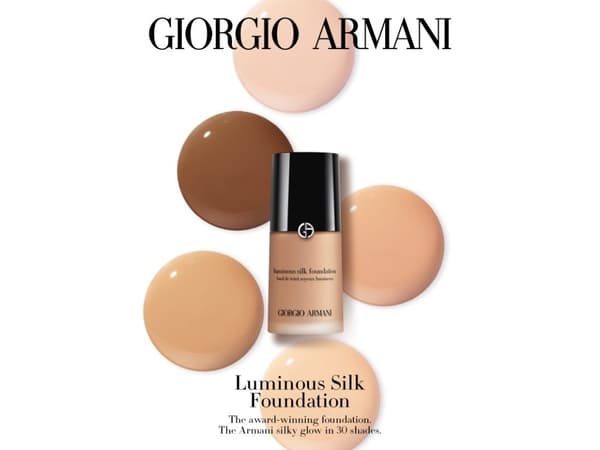 Armani Luminous Silk Foundation - Dame - 30 ml
