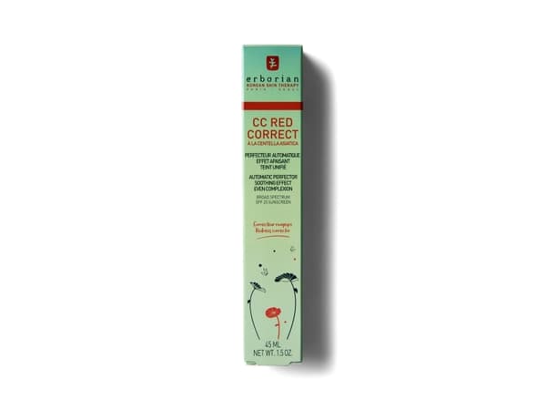 Erborian CC Red Correct Automatic Perfector SPF25 - Dame - 45 ml