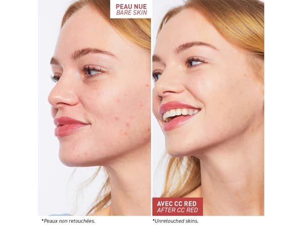 Erborian CC Red Correct Automatic Perfector SPF25 - Dame - 45 ml