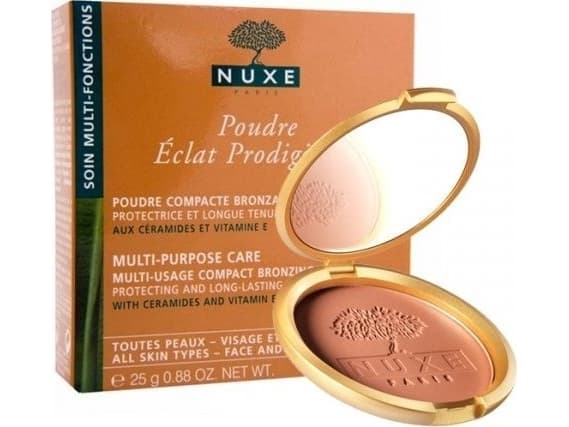 Nuxe Prodigieux Eclat bronzing powder in compact 25g