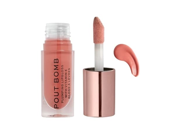 Lip Pout Bomb, Femei, Luciu de buze, Kiss, 4,6 ml