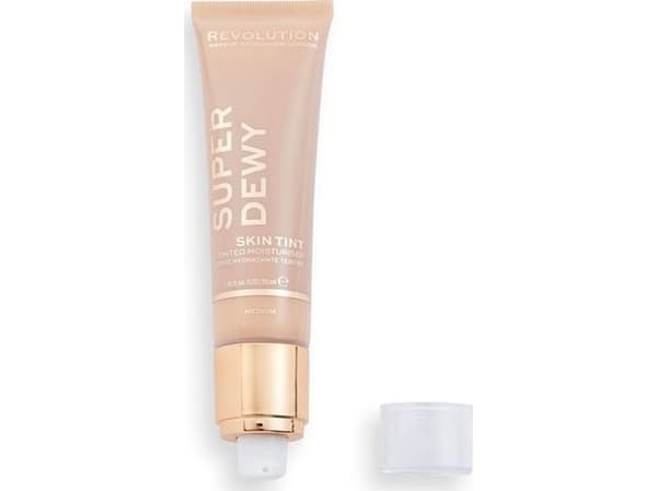 Makeup Revolution Super Dewy Skin Tint Moisturizer - Medium 55 ml